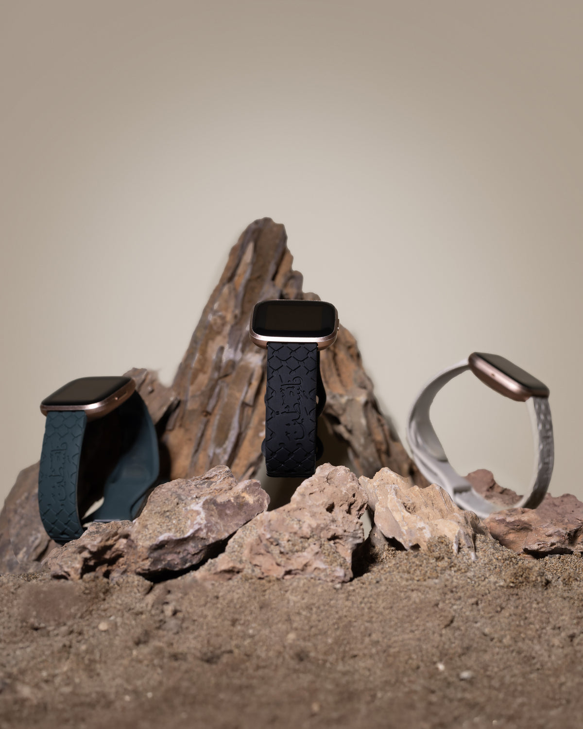 Palestine Fitbit Sense1/2 - Versa3/4 Watch Bands (Samsung band + Connector)